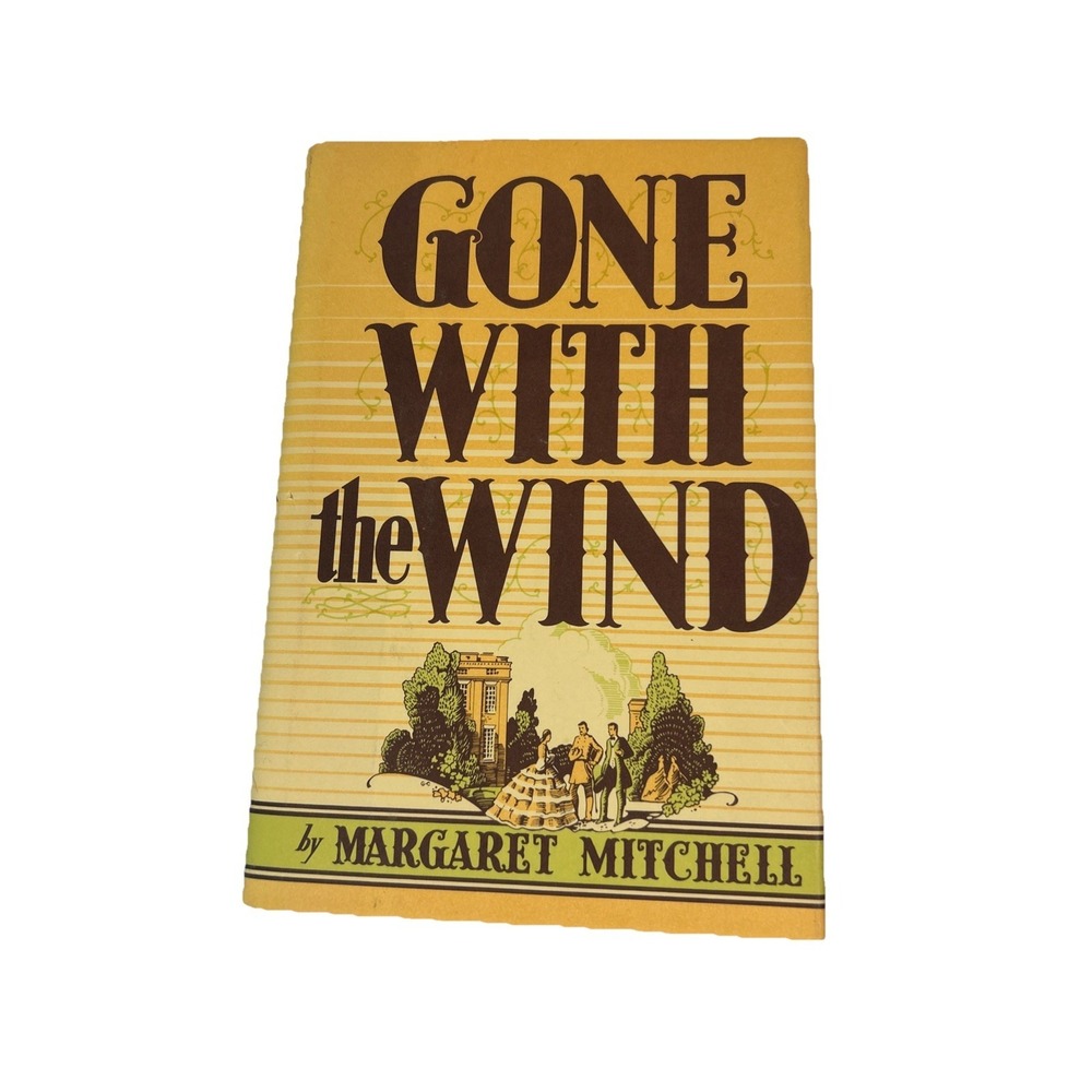 Gone With The Wind‎ by Margaret Mitchell 1964 Hardcover w DJ Read